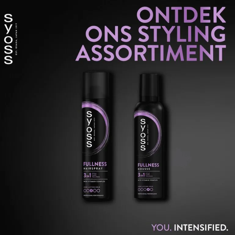 Syoss Fullness Haarspray 300 ML
