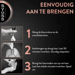 Syoss Haarverf 5-8 Hazelnootbruin