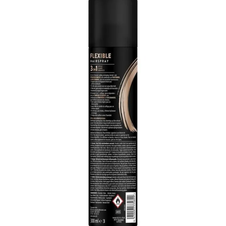 Syoss Hold&Flex Haarspray 300 ML