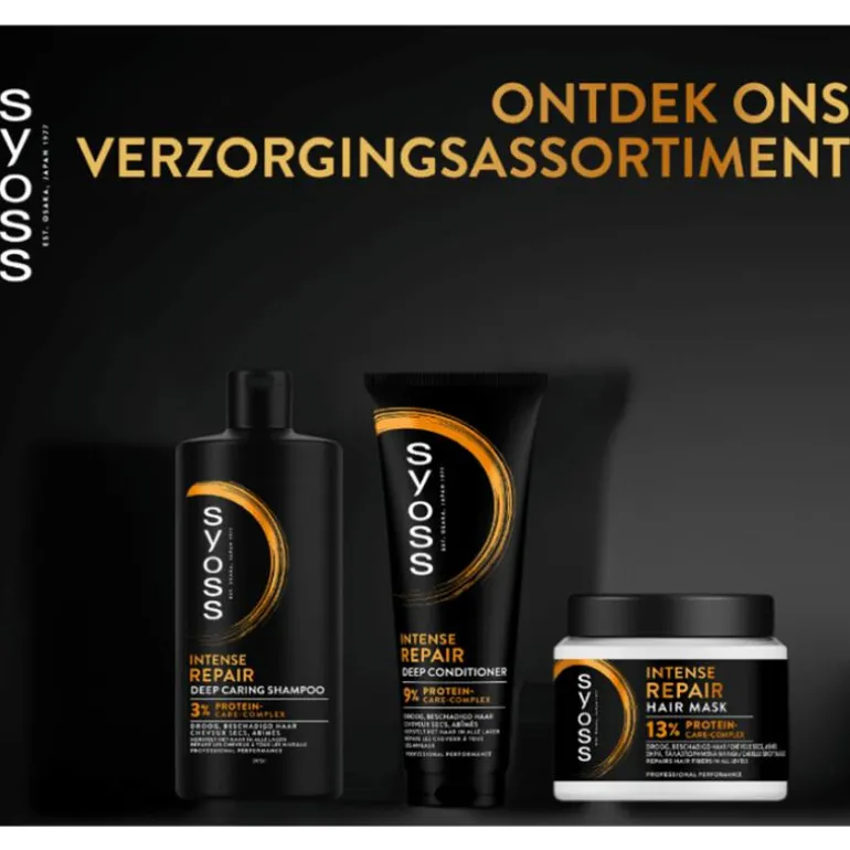 Syoss Intense Repair Shampoo 440 ML