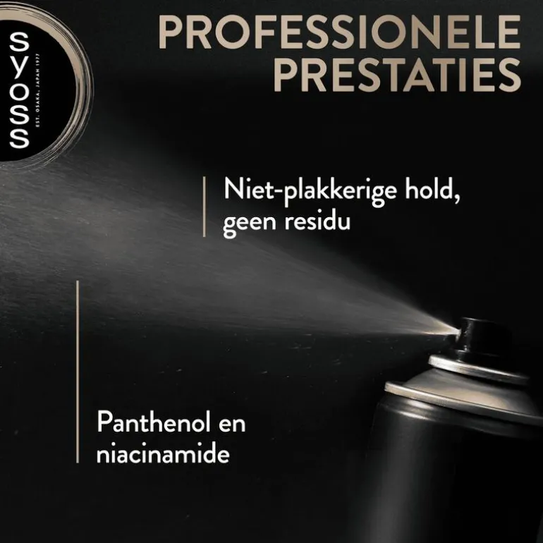 Syoss Keratin Haarspray 300 ML