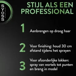 Syoss Max Hold Haarspray 300 ML