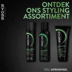 Syoss Max Hold Haarspray Mini 75 ML