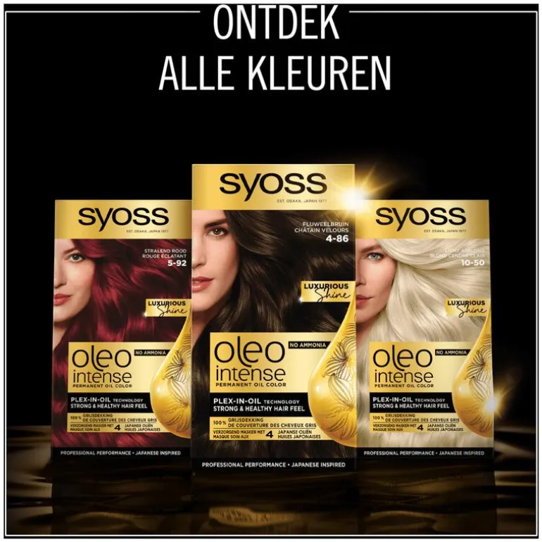 Syoss Oleo Intense 8-05 Beigeblond/Blond Beige