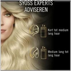 Syoss Oleo Intense 9-10 BrightBl