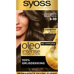 Syoss Oleo Intense 5-10 Cool Bruin