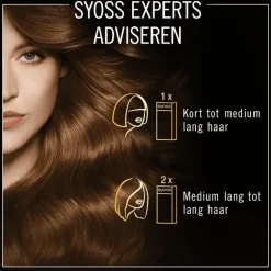 Syoss Oleo Intense 6-76 Warm Koperblond/Cuivre Doré
