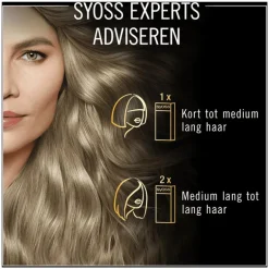 Syoss Oleo Intense Donker goudblond 8-50