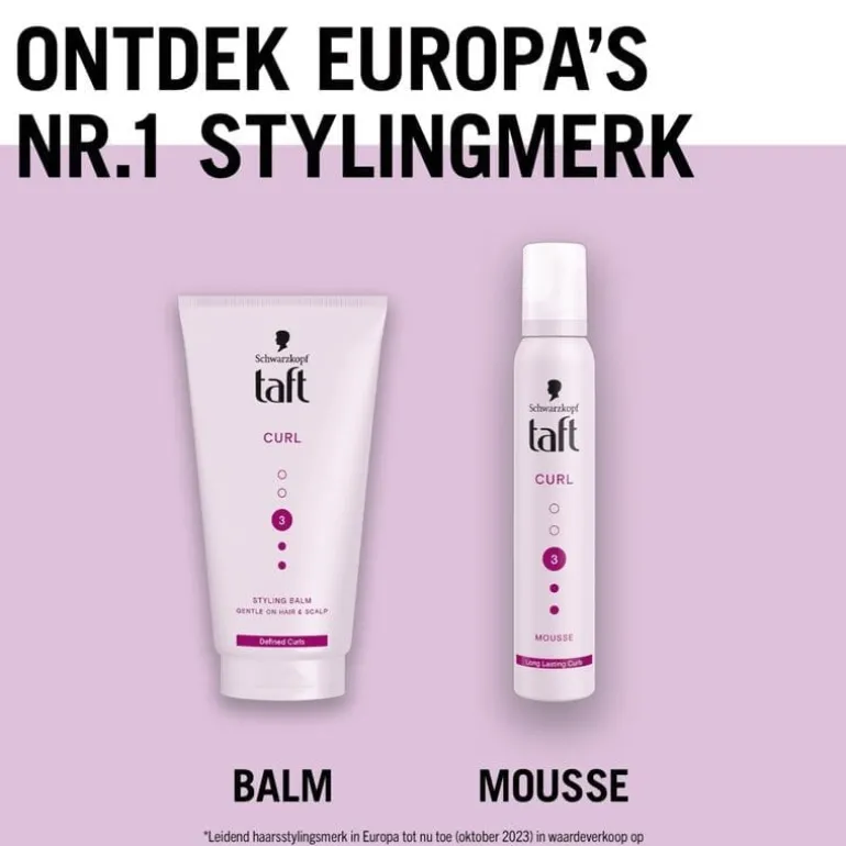 Taft Styling Curl Balm 150 ML