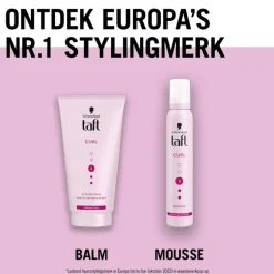 Taft Styling Curl Haarmousse 200 ML