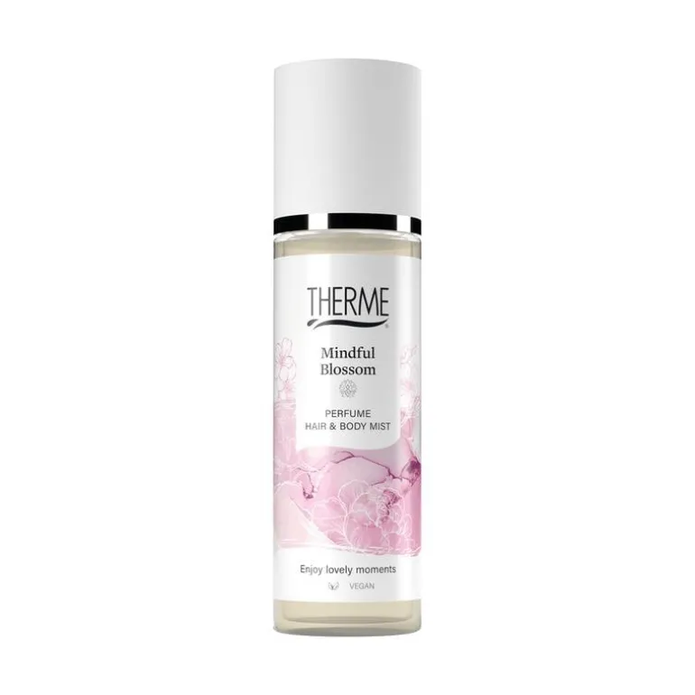 Therme Mindful Blossom Hair And Body Mist
