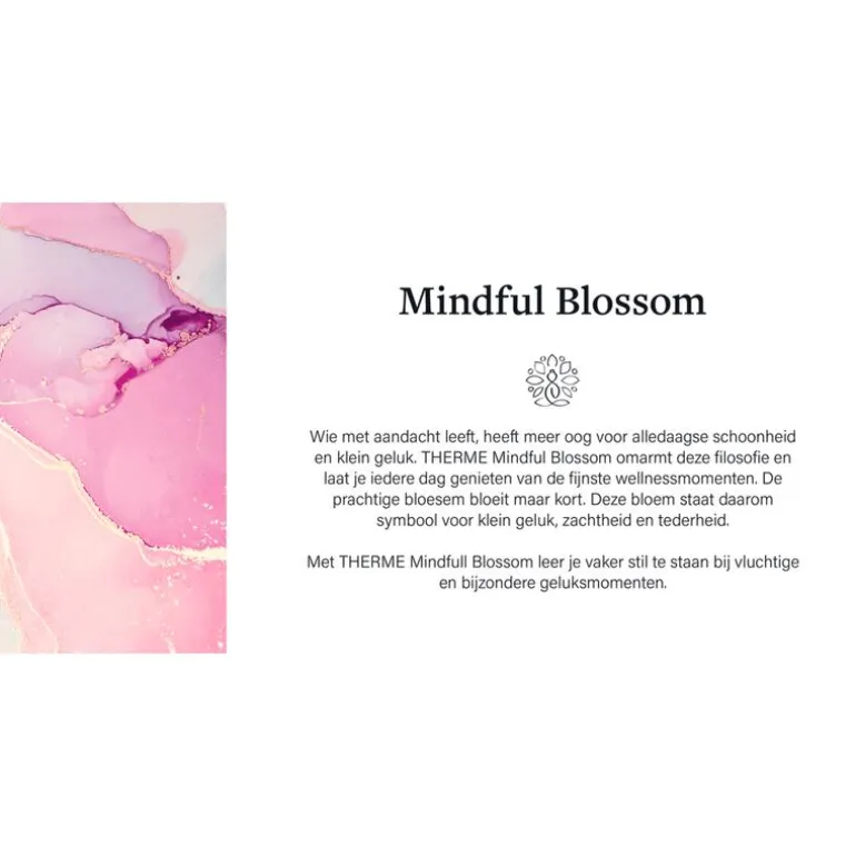 Therme Mindful Blossom Shower Satin 75ml