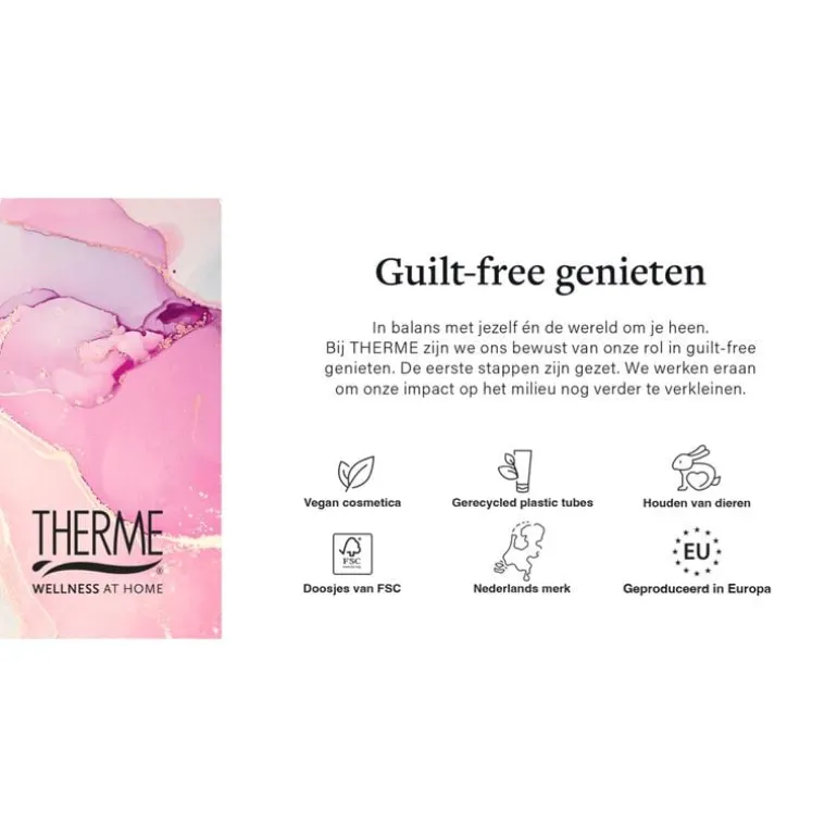 Therme Mindful Blossom Shower Scrub 200 ML
