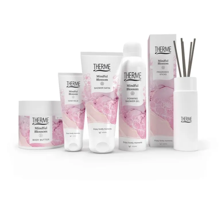 Therme Mindful Blossom Shower Satin 200 ML