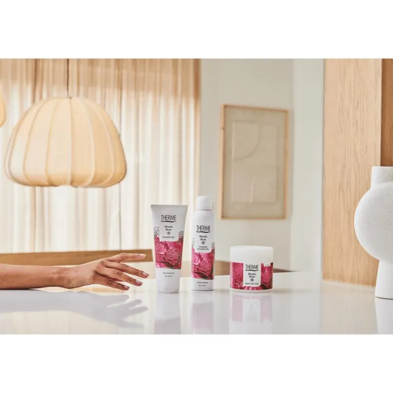 Therme Mystic Rose Foaming Showergel 200 ML