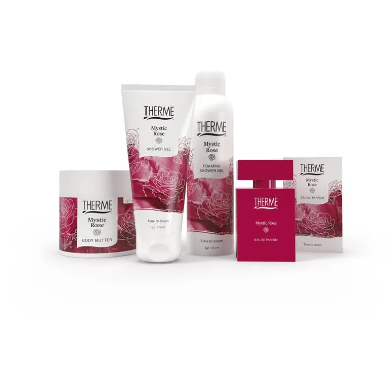 Therme Mystic Rose Foaming Showergel 200 ML