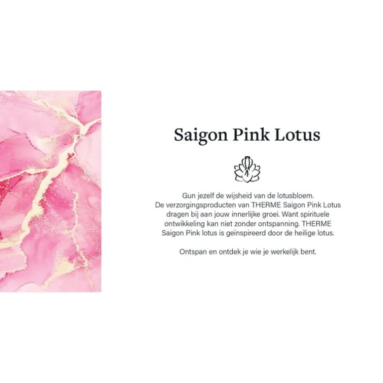 Therme Saigon Pink Lotus Foaming Showergel 200 ML