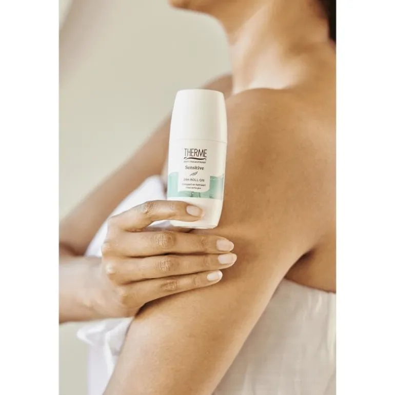 Therme Sensitive Anti-Transpirant 24H Deodorant Roller 60 ML