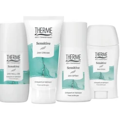 Therme Sensitive Anti-Transpirant 24H Deodorant Roller 60 ML