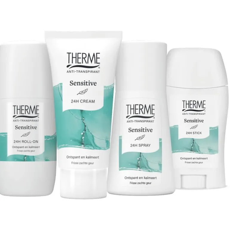 Therme Sensitive Anti-Transpirant 24H Deodorant Roller 60 ML
