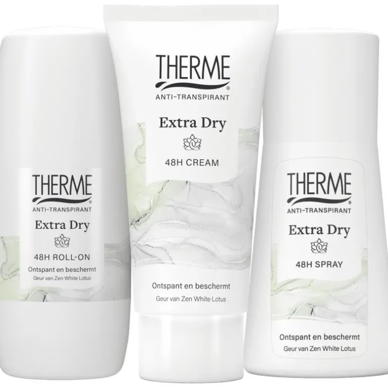 Therme Zen White Lotus Anti-Transpirant Extra Dry 48H Spray 75 ML