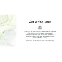 Therme Zen White Lotus Body Butter 75 GR