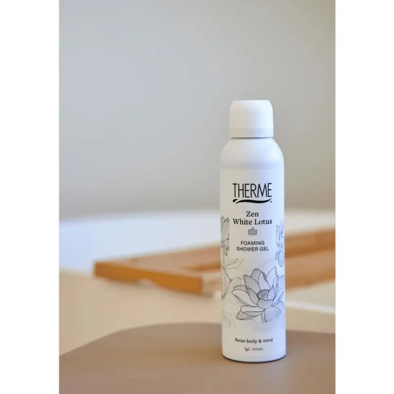 Therme Zen White Lotus Foaming Shower Gel 200 ML