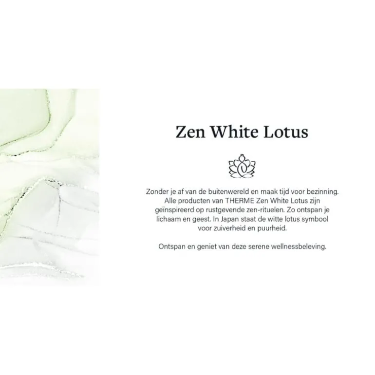 Therme Zen White Lotus Foaming Shower Gel 200 ML