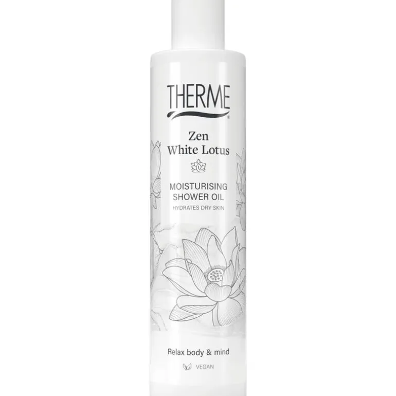 Therme Zen White Lotus Hydraterende Doucheolie 250 ML