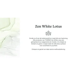 Therme Zen White Lotus Hydraterende Doucheolie 250 ML