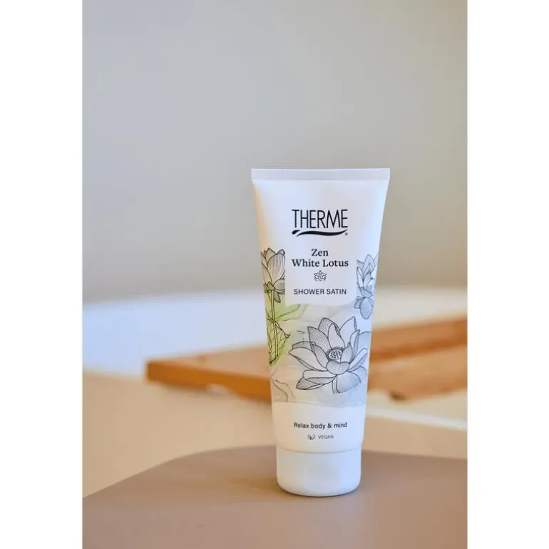 Therme Zen White Lotus Shower Satin 200 ML