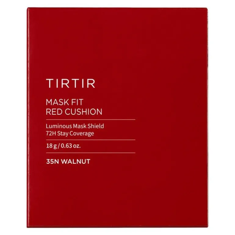 TirTir Mask Fit Red Cushion Foundation 35N Walnut