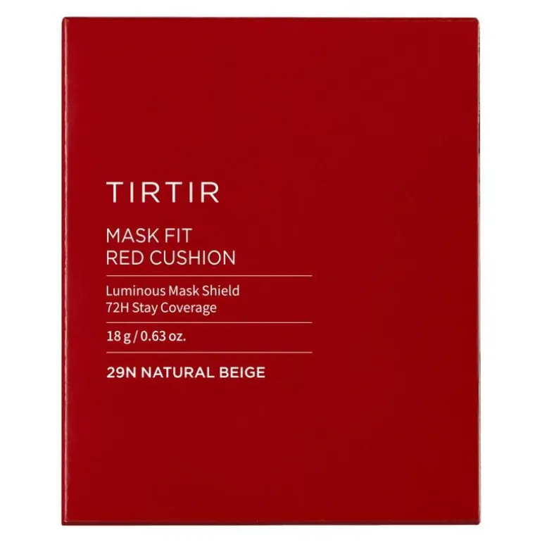 Tirtir Mask Fit Red Cushion Foundation 29N Natural Beige