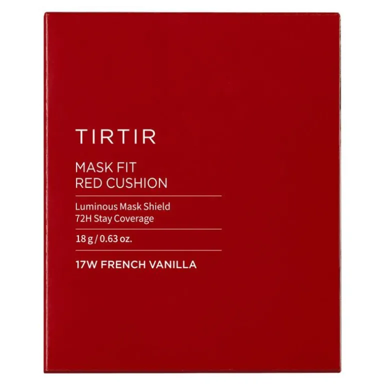 TirTir Mask Fit Red Cushion Foundation 17W French Vanilla