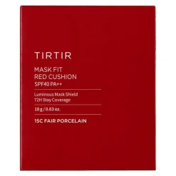 Tirtir Mask Fit Red Cushion Foundation 15C Fair Porcelain