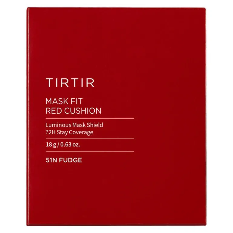 TirTir Mask Fit Red Cushion Foundation 51N Fudge