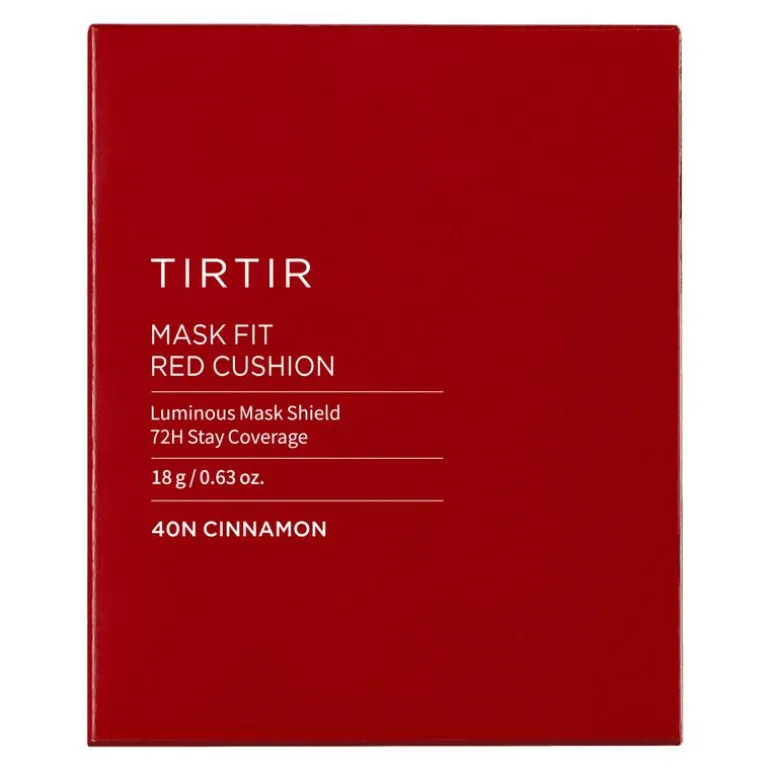 TirTir Mask Fit Red Cushion Foundation 40N Cinnamon