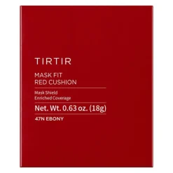 TirTir Mask Fit Red Cushion Foundation 47N Ebony
