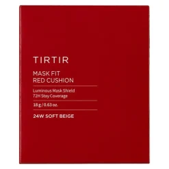 TirTir Mask Fit Red Cushion Foundation 24W Soft Beige