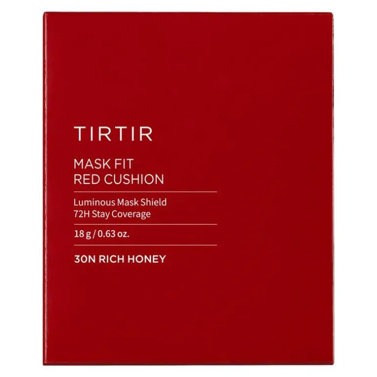 Tirtir Mask Fit Red Cushion Foundation 30N Rich Honey