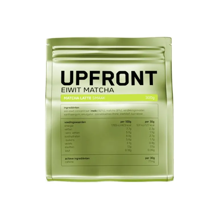 Upfront eiwit matcha 300gr