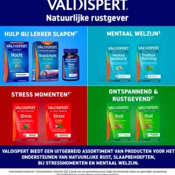 Valdisppert stress gummy 30st