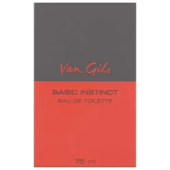 Van Gils Basic Instinct eau de toilette 75 ML