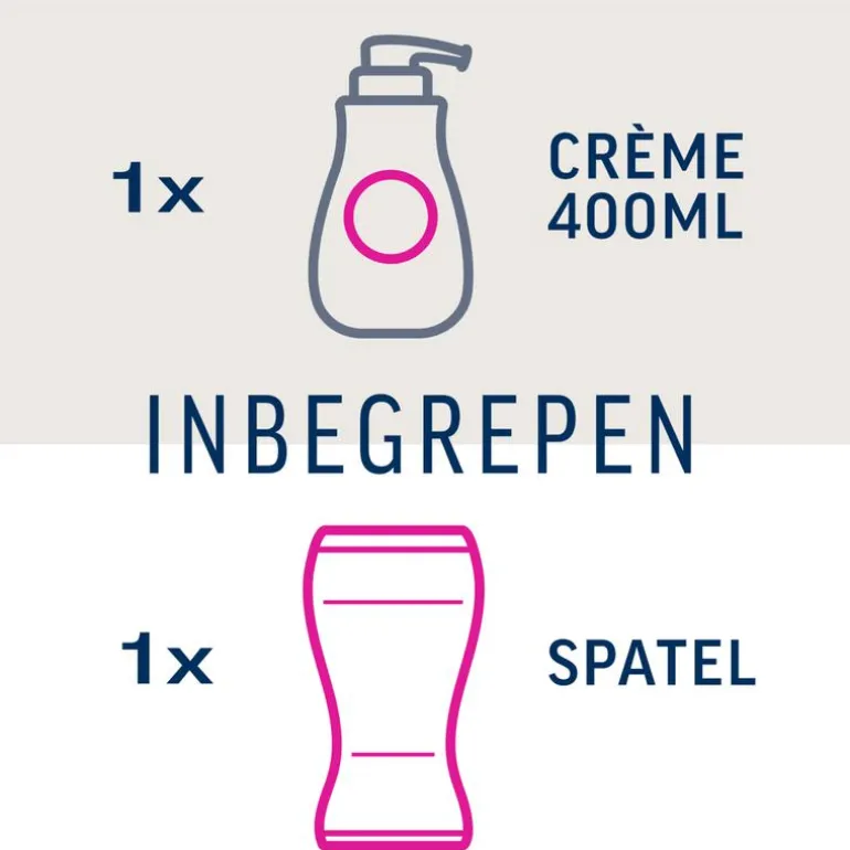 Veet Minima Ontharingscreme Gevoelige Huid 400 ML