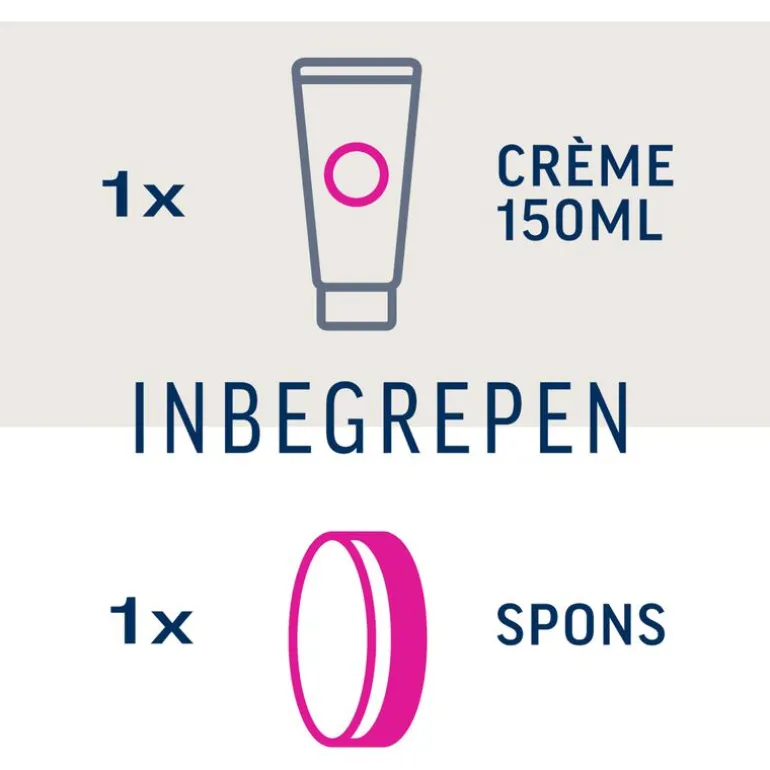 Veet Ontharingscreme Gevoelige Huid In-Shower 150 ML