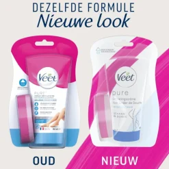 Veet Ontharingscreme Gevoelige Huid In-Shower 150 ML