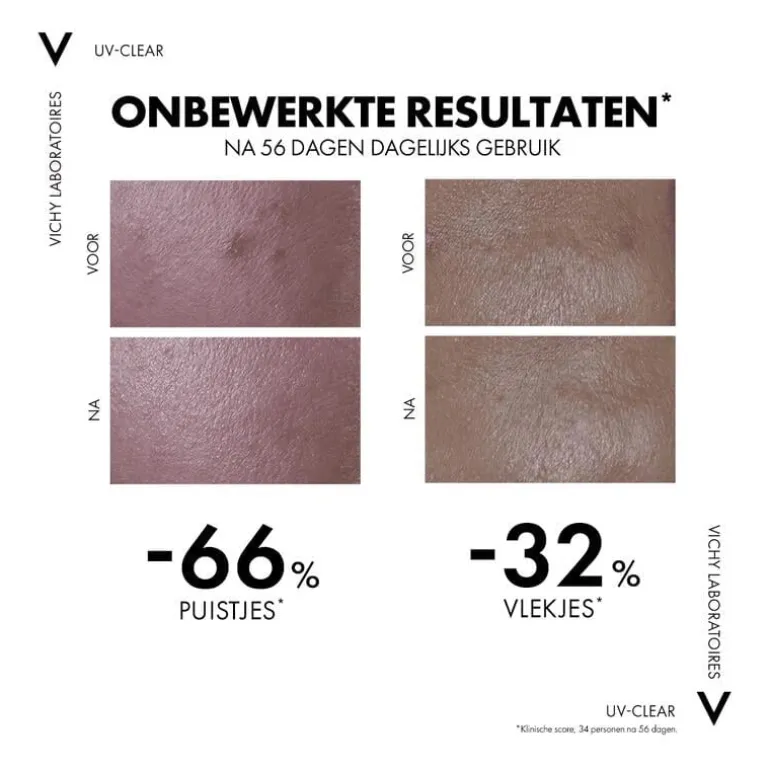 Vichy Capital Soleil UV-Clear Zonnecrème SPF50+ 40 ML