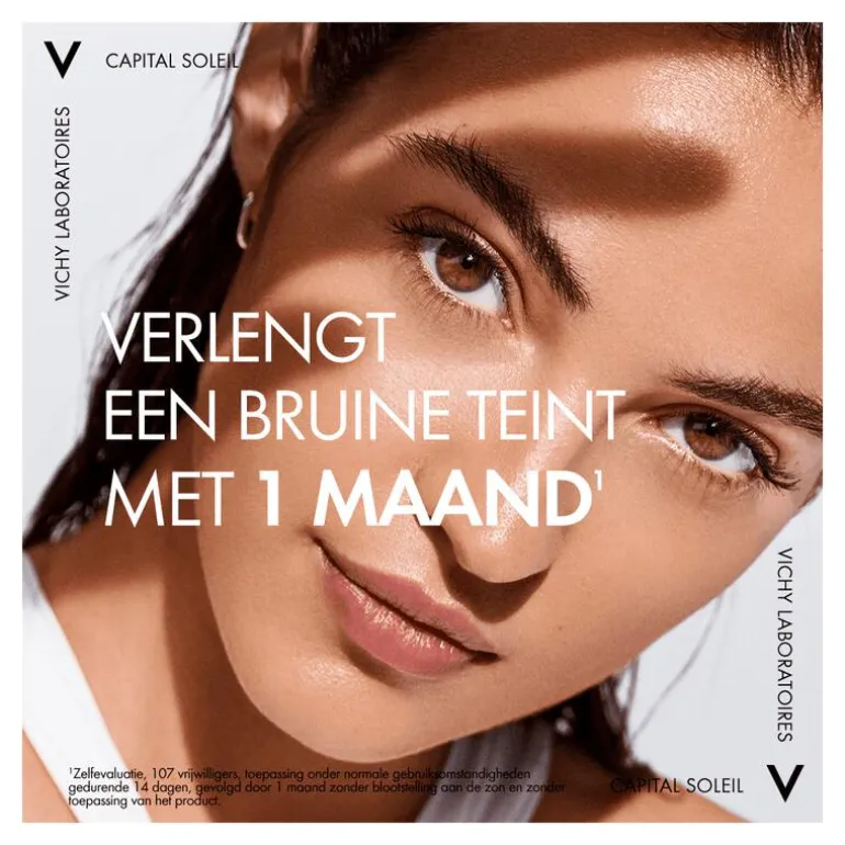 Vichy Capital Soleil ZonbeschermendWater Bruine Teint SPF50 200 ML