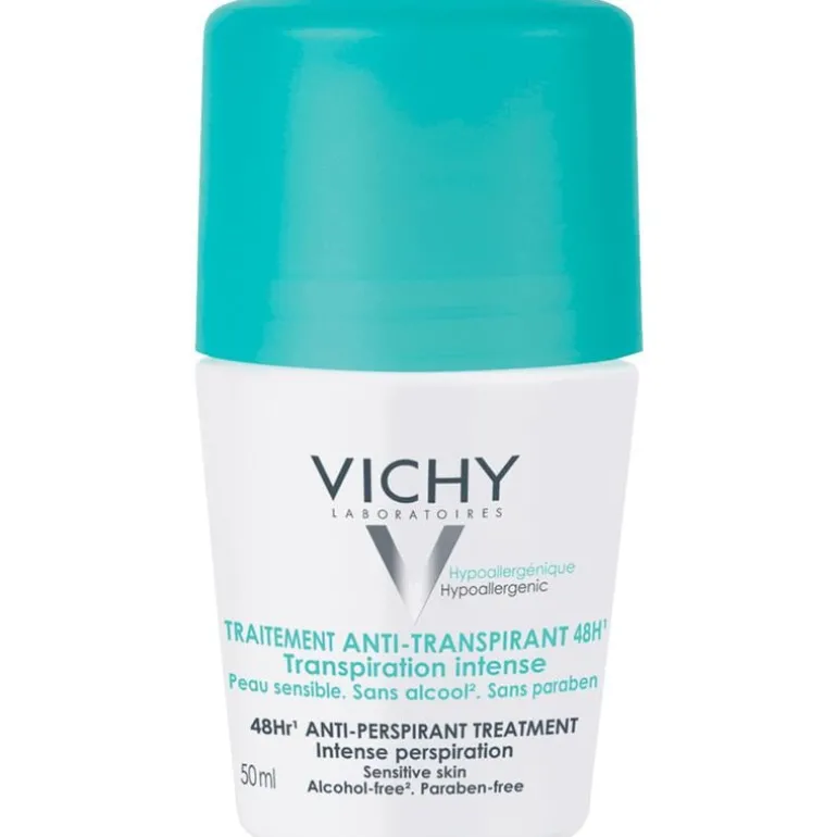 Vichy Deodorant Intense 48u Transpiratie Roller 50 ML