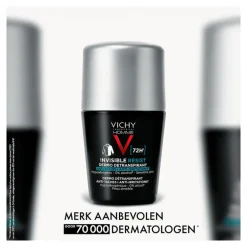 Vichy Homme Deodorant Invisible Resist 72u